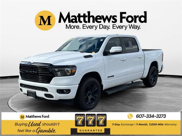 used 2020 Ram 1500 car, priced at $33,549