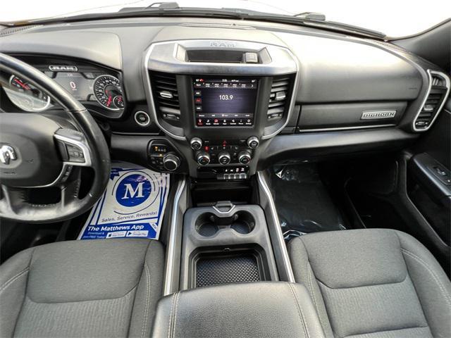 used 2020 Ram 1500 car, priced at $33,549