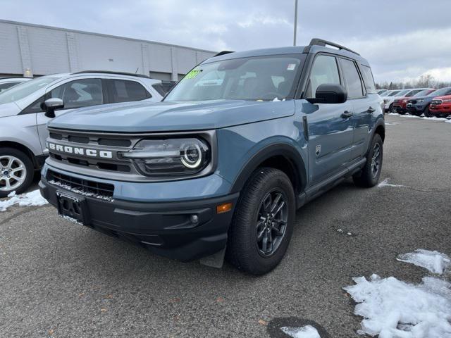 used 2021 Ford Bronco Sport car, priced at $21,991