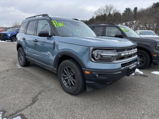 used 2021 Ford Bronco Sport car, priced at $21,991