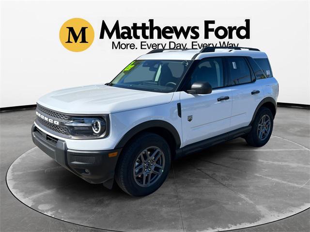 new 2025 Ford Bronco Sport car, priced at $34,397