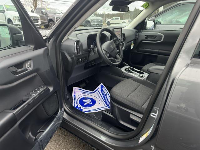 new 2024 Ford Bronco Sport car, priced at $31,200