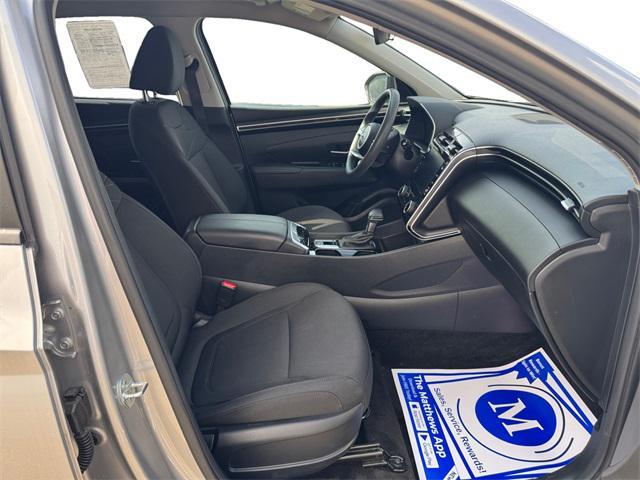 used 2022 Hyundai Tucson car, priced at $25,815