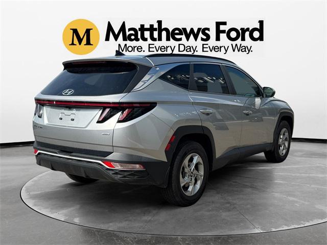 used 2022 Hyundai Tucson car, priced at $25,815