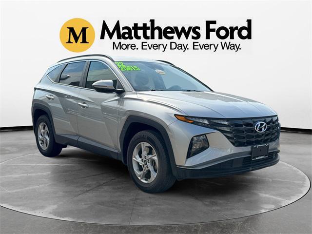 used 2022 Hyundai Tucson car, priced at $25,815