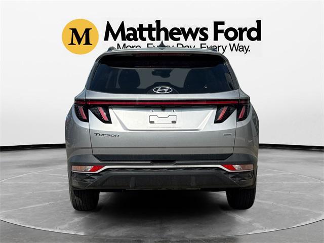 used 2022 Hyundai Tucson car, priced at $25,815