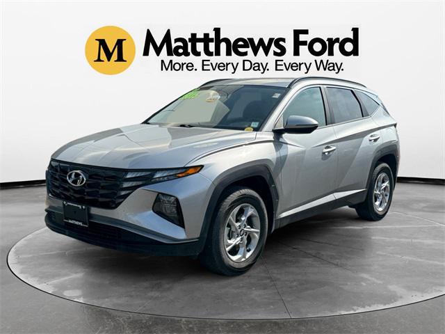 used 2022 Hyundai Tucson car, priced at $25,815