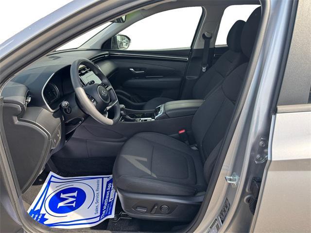 used 2022 Hyundai Tucson car, priced at $25,815
