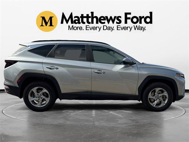 used 2022 Hyundai Tucson car, priced at $25,815