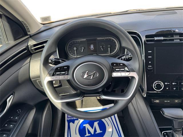 used 2022 Hyundai Tucson car, priced at $25,815