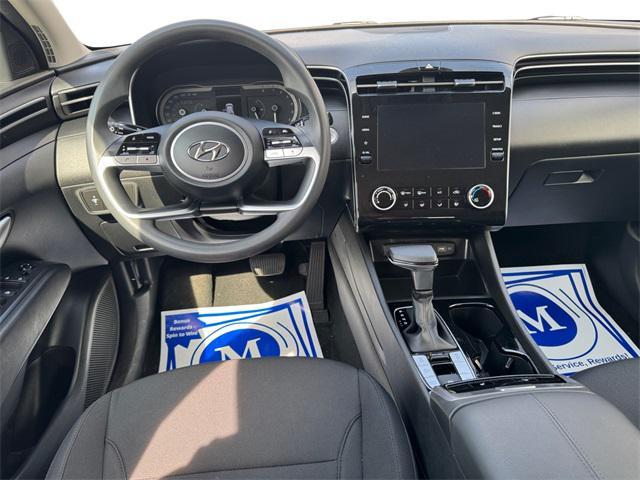 used 2022 Hyundai Tucson car, priced at $25,815