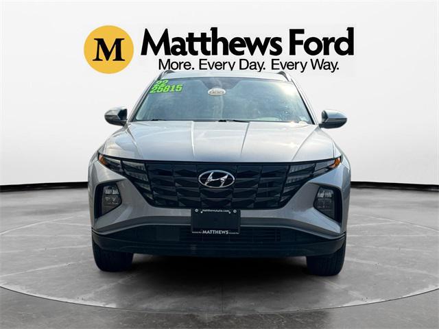 used 2022 Hyundai Tucson car, priced at $25,815