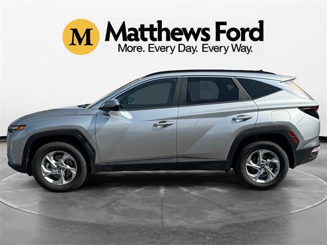 used 2022 Hyundai Tucson car, priced at $25,815