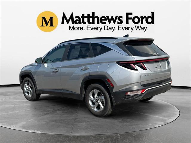 used 2022 Hyundai Tucson car, priced at $25,815
