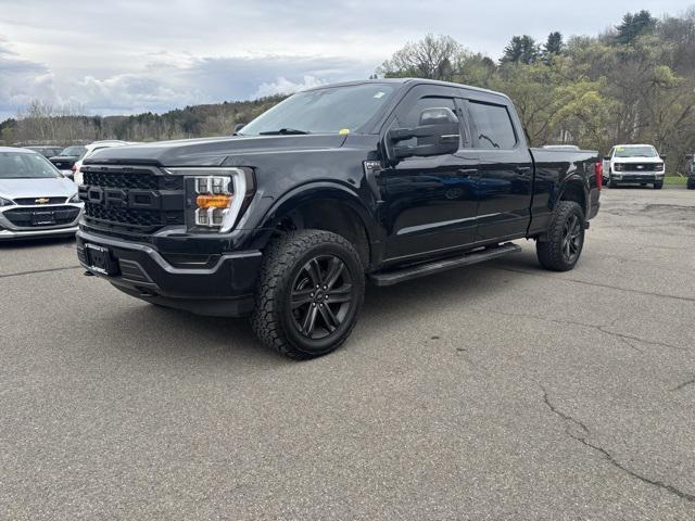 used 2021 Ford F-150 car, priced at $42,143