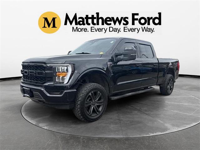 used 2021 Ford F-150 car, priced at $41,543