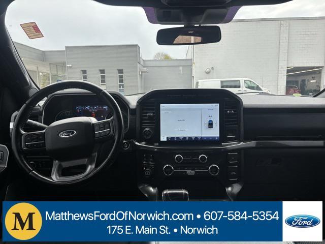 used 2021 Ford F-150 car, priced at $42,143