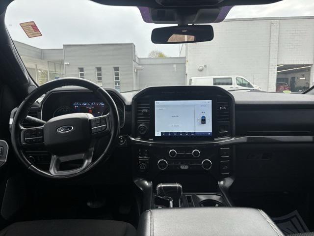 used 2021 Ford F-150 car, priced at $42,143