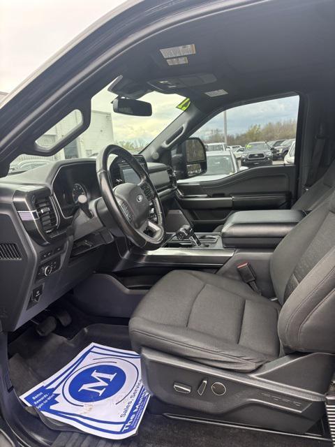 used 2021 Ford F-150 car, priced at $42,143