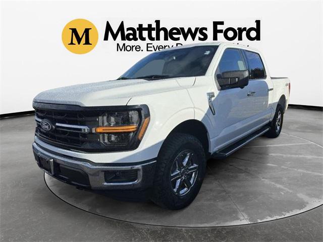 new 2024 Ford F-150 car, priced at $55,185