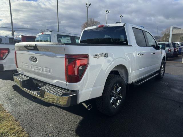 new 2024 Ford F-150 car, priced at $57,143