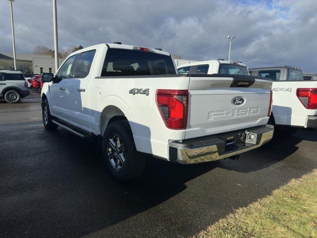 new 2024 Ford F-150 car, priced at $57,143