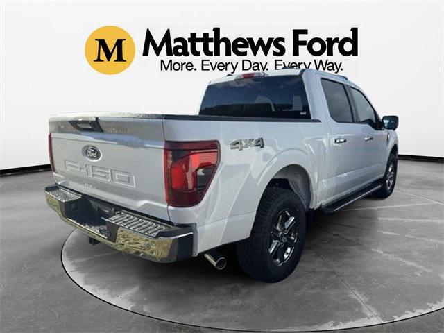 new 2024 Ford F-150 car, priced at $55,185