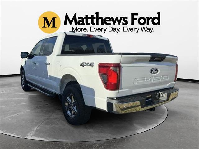 new 2024 Ford F-150 car, priced at $55,185