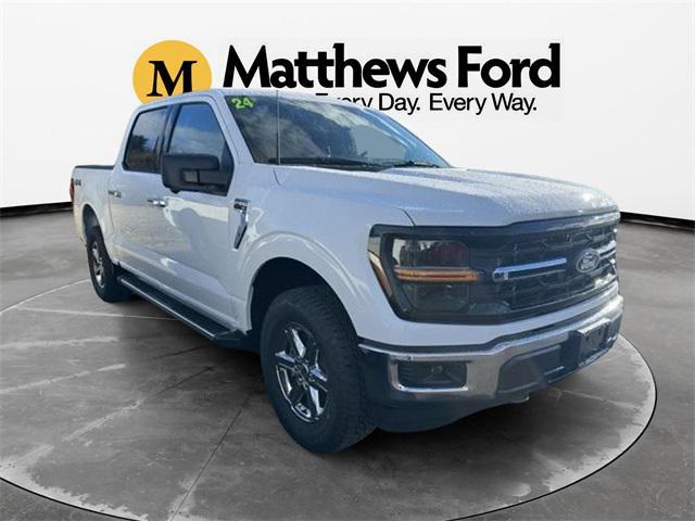 new 2024 Ford F-150 car, priced at $55,185