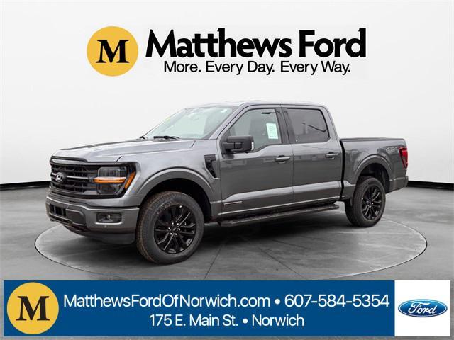 new 2025 Ford F-150 car, priced at $63,340