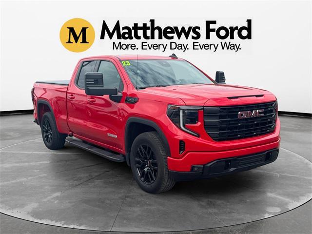 used 2023 GMC Sierra 1500 car, priced at $44,911
