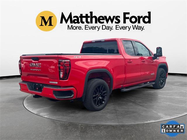 used 2023 GMC Sierra 1500 car, priced at $44,911