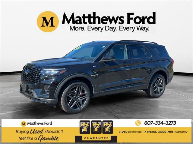 new 2025 Ford Explorer car, priced at $50,115