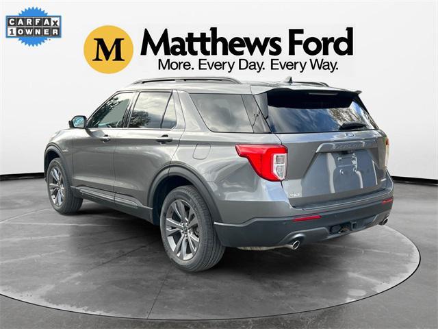 used 2023 Ford Explorer car, priced at $34,319
