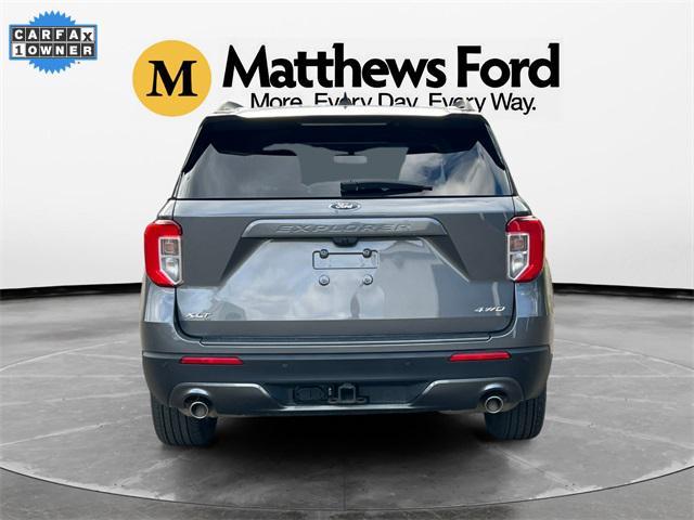 used 2023 Ford Explorer car, priced at $34,319
