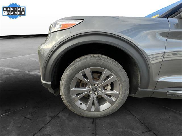 used 2023 Ford Explorer car, priced at $34,319