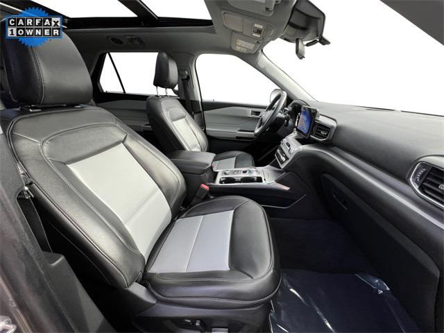used 2023 Ford Explorer car, priced at $34,319