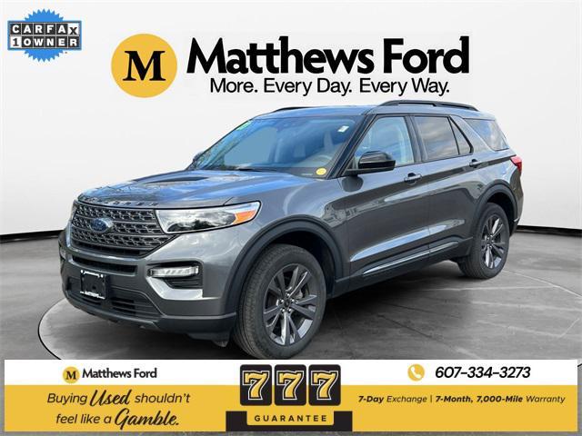 used 2023 Ford Explorer car, priced at $34,319