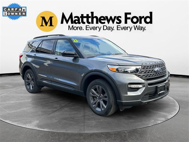 used 2023 Ford Explorer car, priced at $34,319