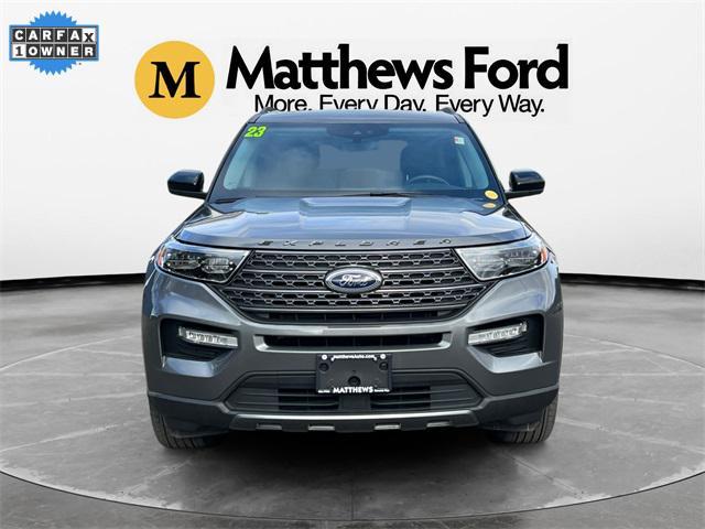 used 2023 Ford Explorer car, priced at $34,319