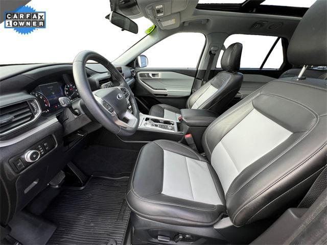 used 2023 Ford Explorer car, priced at $34,319