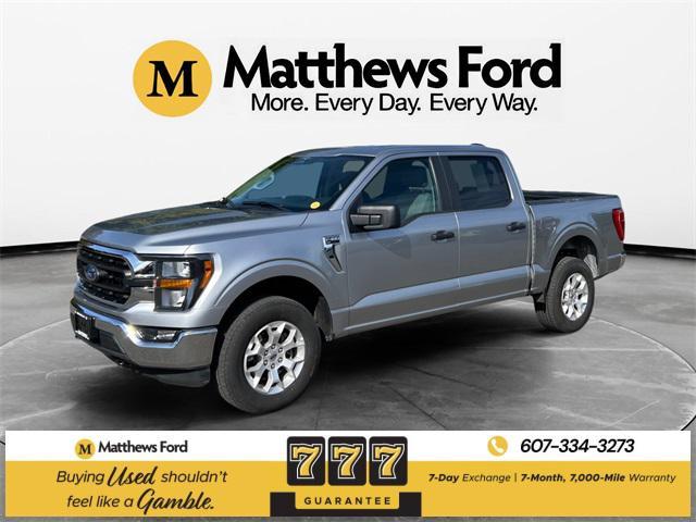 used 2023 Ford F-150 car, priced at $39,959