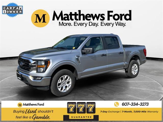 used 2023 Ford F-150 car, priced at $39,959