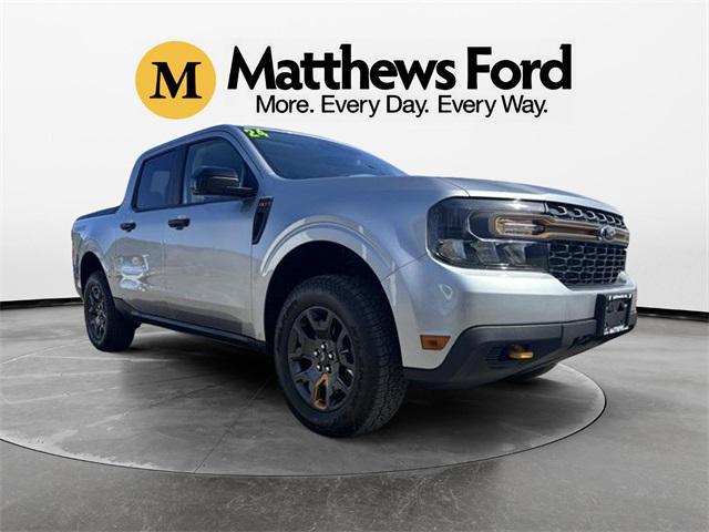 used 2024 Ford Maverick car, priced at $33,900