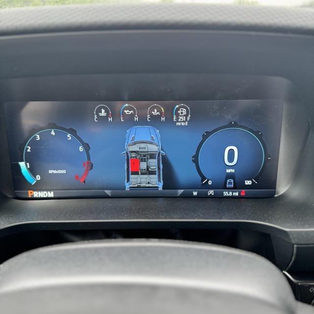 new 2025 Ford F-150 car, priced at $55,377