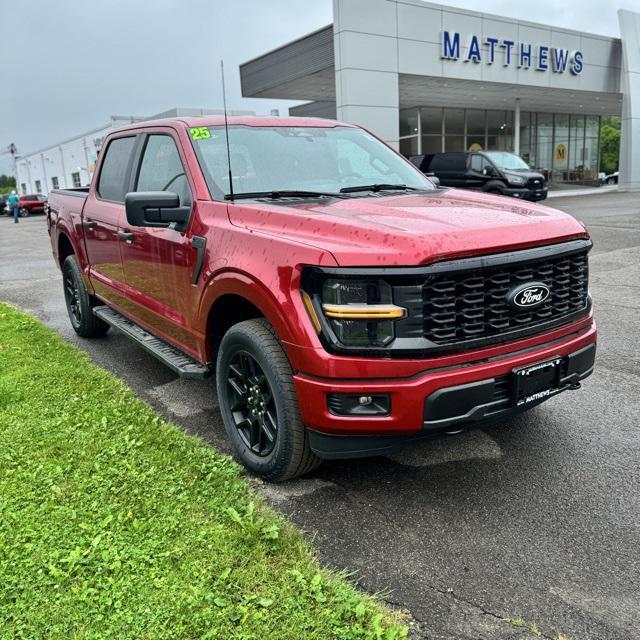 new 2025 Ford F-150 car, priced at $55,377
