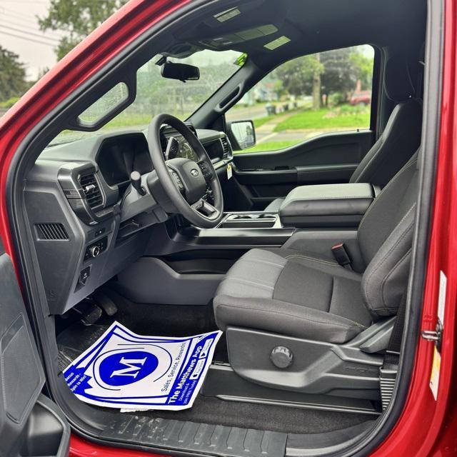 new 2025 Ford F-150 car, priced at $55,377