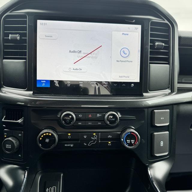 new 2025 Ford F-150 car, priced at $55,377