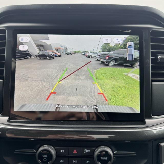 new 2025 Ford F-150 car, priced at $55,377