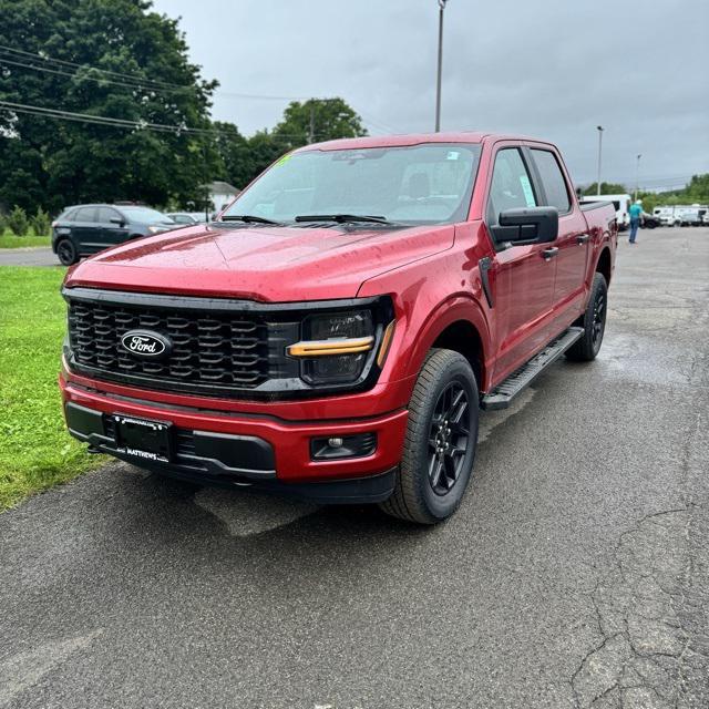 new 2025 Ford F-150 car, priced at $55,377